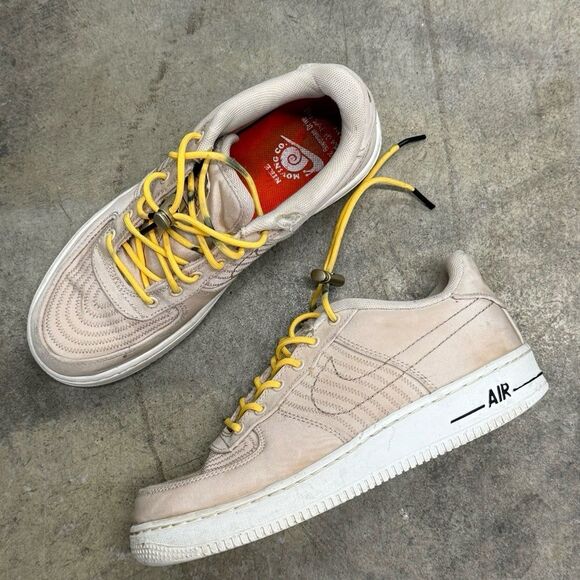 Nike Air Force 1 '07 LV8 Sanddrift/Sail-Citron Pulse dunks - Picture 1 of 8